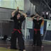 Professores demonstrando forma