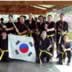 Alunos do Instituto Jung do Kwan